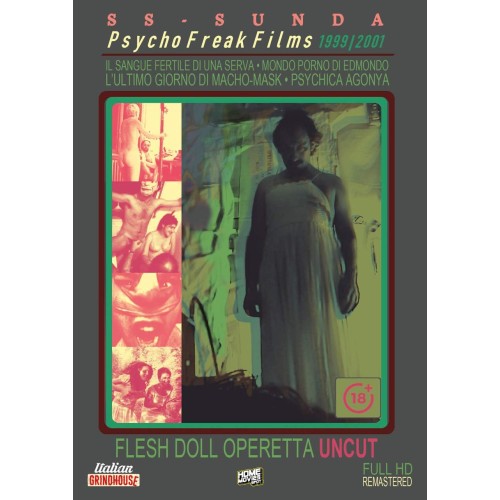 Swabian Underground Madness Trilogy DVD UltraVisual Films